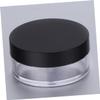 balacoo 4pcs Leak Powder Puff Case Elastic Mesh Leak Containers for Loose Powder Makeup Case Mirror view 3