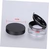 balacoo 4pcs Leak Powder Puff Case Elastic Mesh Leak Containers for Loose Powder Makeup Case Mirror view 4