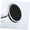 balacoo Razor Rack Wall Mount Shaving Brush Holder for Electric Manual Razors Dual Bracket Design Space-saving Bathroom Organizer for Men view 2