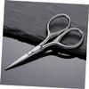 Didiseaon 3pcs Stainless Steel Beard Scissors for Men Precision Trimming Shears for Facial Hair Silver Grooming Tool for Stylish Beard Maintenance view 2