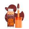 NYX PROFESSIONAL MAKEUP Duck Plump High Pigment Plumping Lip Gloss with Spicy Ginger, Vegan Lip Makeup - Wine Not ( Reddish Brown) view 1