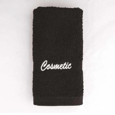 Rifz Makeup/Cosmetic Removing Washcloths 12 PK (Cosmetic Removing Washcloth), Black