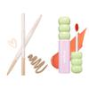 COLORGRAM 01 Warm Tone Under Eye Highlighter Stick + Fruity Glass Tint 01 Flashing Apricot Bundle view 1