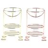 2pcs Beauty Egg Holder Metal Powder Puff Rack Cosmetic Storage Holder Makeup Sponge Organizer Accessories for Women Makeup Storage Rack Powder Puff Storage Container Drying Stand view 1
