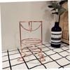 2pcs Beauty Egg Holder Metal Powder Puff Rack Cosmetic Storage Holder Makeup Sponge Organizer Accessories for Women Makeup Storage Rack Powder Puff Storage Container Drying Stand view 3