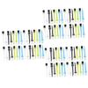 PartyKindom 108pcs Cleaning Brush Compact Electric Shaver Cleaning Tool for Hard Reach Areas for Grooming Devices Cell Phones and Keyboards view 1