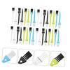 PartyKindom 108pcs Cleaning Brush Compact Electric Shaver Cleaning Tool for Hard Reach Areas for Grooming Devices Cell Phones and Keyboards view 2