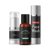 ASSEMBLED Skincare Ultimate Starter Pack (Premium Skin Care set for Men, 3-Piece; Face Wash, Aftershave/Toner, Eye Cream); anti-aging and multi-functional products view 1