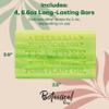 Australian Botanical Soap Tea Tree with Sage Extract 6.6 oz Luxury Soap Bars Enriched with Shea Butter, Suitable for Men, Women and All Skin Types, Pack of 4 view 4