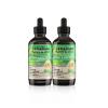 Jamaican Mango & Lime Black Castor Oil Rosemary  Strength & Shine  Lightweight Hair & Scalp Oil for Locs, Braids, Twists & Natural Hair  (4 fl oz, Pack of 2) view 1