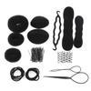 balacoo Women Girls Hair Styling Accessories Kit Versatile Hair Styling Set Needles Pads and Clips for Effortless Hairstyles Essential Tools for Every view 2