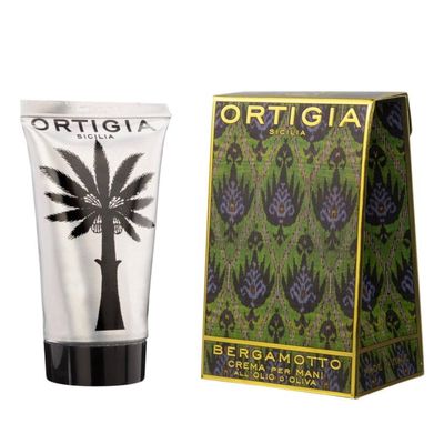 ORTIGIA Bergamot Hand Cream 80ml, 2.7 Fl Oz (Pack of 1)