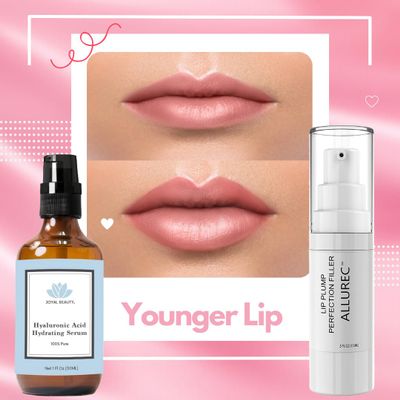 Joyal Beauty Lips Duo-Achieve hydrated, smooth lips with hyaluronic acid that plumps your lips naturally.