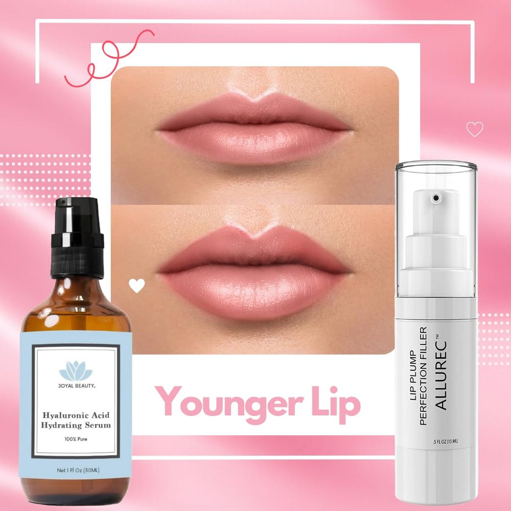 Joyal Beauty Lips Duo-Achieve hydrated, smooth lips with hyaluronic acid that plumps your lips naturally.