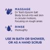 Dr Teal's Pure Epsom Salt Body Scrub, Soothe & Sleep with Lavender Essential Oils, 16 oz (Pack of 3) view 3
