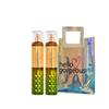 White Barn - Bath and Body Works - Gift Set 2 Piece Bundle - with Gift Bag Hello Gorgeous (Leaves) view 1