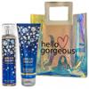 White Barn - Bath and Body Works - Gift Set 2 Piece Bundle - with Gift Bag Hello Gorgeous (Dream Bright) view 1