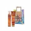 White Barn - Bath and Body Works - Gift Set 2 Piece Bundle - with Gift Bag Hello Gorgeous (Jolly Gingerbread Village) view 1