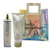 White Barn - Bath and Body Works - Gift Set 2 Piece Bundle - with Gift Bag Hello Gorgeous (Satin Slippers) view 1