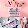 WCGXKO Cheerleader Zipper Makeup Bag Cheerleader Survival Kit Bag Cheerleading Teammate Gift (Cheerleader flower) view 3