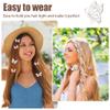 18Pcs Rhinestone Butterfly Hair Clips for Teens Women, Y2K Glitter Hair Jaw Clips, Cute Headwear Gifts for Wedding and Back to School view 2