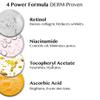 Lamelin Eye Cream Roller, Retinol Niacinamide Vitamin A, Wrinkle & Under Eye Bag & Dark Circle Reducer, Sensitive Skin, Night Cream for Eye Puffiness and Fine Lines, Made in Korea view 3