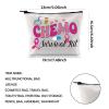 WCGXKO Chemo Care Package For Women Chemo Survival Kit Chemotherapy Treatment Zipper Pouch Cosmetic Bag (Chemo purple1) view 2