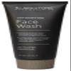Blackstone Men's Grooming Detoxifying Face Wash with Vitamin E and Peppermint - Deep Cleansing & Exfoliating | Paraben & Cruelty Free | Made in USA - Activated Charcoal (6 Fl Oz) view 1