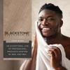 Blackstone Men's Grooming Detoxifying Face Wash with Vitamin E and Peppermint - Deep Cleansing & Exfoliating | Paraben & Cruelty Free | Made in USA - Activated Charcoal (6 Fl Oz) view 3