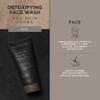 Blackstone Men's Grooming Detoxifying Face Wash with Vitamin E and Peppermint - Deep Cleansing & Exfoliating | Paraben & Cruelty Free | Made in USA - Activated Charcoal (6 Fl Oz) view 4