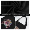 BOMOQING Adjustable Nail Apron, Waterproof Manicurist Tech Apron with 2 Pockets, Professional Nail Art Supplies for Nail Salons Cosmetology Smock(Nail Artist) view 3