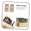 4pcs Airbag Comb Cleaner Brush and Paddle Brushes view 2