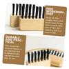 4pcs Airbag Comb Cleaner Brush and Paddle Brushes view 3
