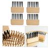 4pcs Airbag Comb Cleaner Brush and Paddle Brushes view 4