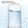ZJchao , Face Mist Sprayer Portable USB Charging Moisturizing Hydrator for Home Skin Care Travel Care Eyelash Extensions Daily Makeup (Light view 2