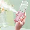 ZJchao , Face Mist Sprayer Portable USB Charging Moisturizing Hydrator for Home Skin Care Travel Care Eyelash Extensions Daily Makeup (Light view 4