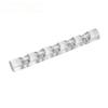 1Pc White Brush Holder Nail Art Acrylic Simple Transparent Pen Brush Stand Brush Rest Brush Rest for 5 Nail Pens Gel Nails Nail Tools Nail Supplies Stylish Useful,Nail Art and Polish view 1