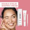 Double Eyelid Styling Cream, Long Lasting Invisible Double Eyelid Shaping Styling Cream, Binocular Styling Cream, Waterproof Double-Fold Eyelid Cream, With Y Stick (1pcs) view 3