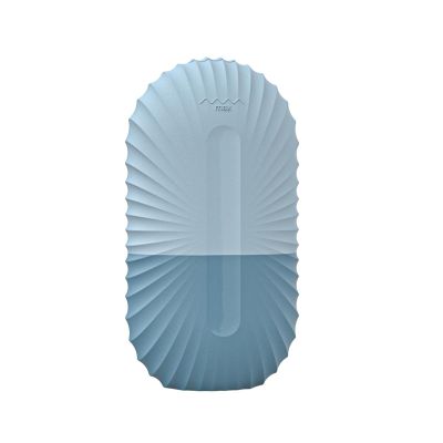 Wilitto Ice Face Roller Silicone Cube Mold Face Beauty Ice Roller Skin Care Tools, Ice Facial Cube Mold Eye Facial Massager Roller for Tighten Skin, Remove Wrinkles Fine Lines Blue