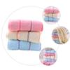 DOITOOL 6pcs Cotton Face Towels Thickened Washcloths for Soft and Absorbent Face Washing for Home Travel and Dormitory Use view 2