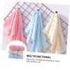 DOITOOL 6pcs Cotton Face Towels Thickened Washcloths for Soft and Absorbent Face Washing for Home Travel and Dormitory Use view 3