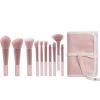 10PCS Makeup Brushes with Bag Professional Makeup Brushes Set Soft Brush Head Makeup Brushes Tools Makeup Brush Set (Color : B, Size : O) view 1