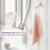 Konssy 7-Pack Soft Cotton Face Wash Cloths, Reusable Absorbent Washcloths for Sensitive Skin, Facial Makeup Remover Towels for Women (11 x 11 Inch) view 4
