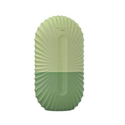 Wilitto Ice Face Roller Silicone Cube Mold Face Beauty Ice Roller Skin Care Tools, Ice Facial Cube Mold Eye Facial Massager Roller for Tighten Skin, Remove Wrinkles Fine Lines Green