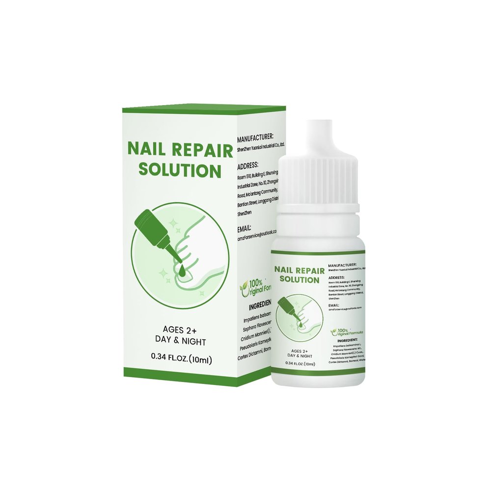 Nail Drops for Treating Toenail Odor and Fungal Infections, and Nail drops