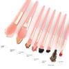 8PCS Makeup Brushes Soft-Bristled Makeup Powder Brushes Portable Beginners Makeup Tool Set Makeup Brush Set (Color : B, Size : O) view 2