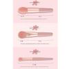8PCS Makeup Brushes Soft-Bristled Makeup Powder Brushes Portable Beginners Makeup Tool Set Makeup Brush Set (Color : B, Size : O) view 4