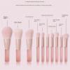 10PCS Makeup Brushes with Bag Professional Makeup Brushes Set Soft Brush Head Makeup Brushes Tools Makeup Brush Set (Color : A, Size : O) view 2