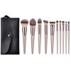 10PCS Makeup Brush Set Contains Loose Powder Blush Foundation Brush Blending Eye Shadow Brush Beauty Makeup Tool Makeup Brush Set (Color : B, Size : O) view 1