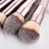 10PCS Makeup Brush Set Contains Loose Powder Blush Foundation Brush Blending Eye Shadow Brush Beauty Makeup Tool Makeup Brush Set (Color : B, Size : O) view 3